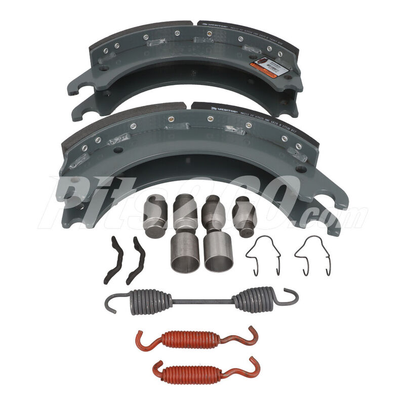 Kit de frenos, para Tractocami&oacute;n, Marca del producto: Meritor, compatible con: Gen&eacute;rico,n&uacute;mero de parte: TDAKSMA3124702QP image number null