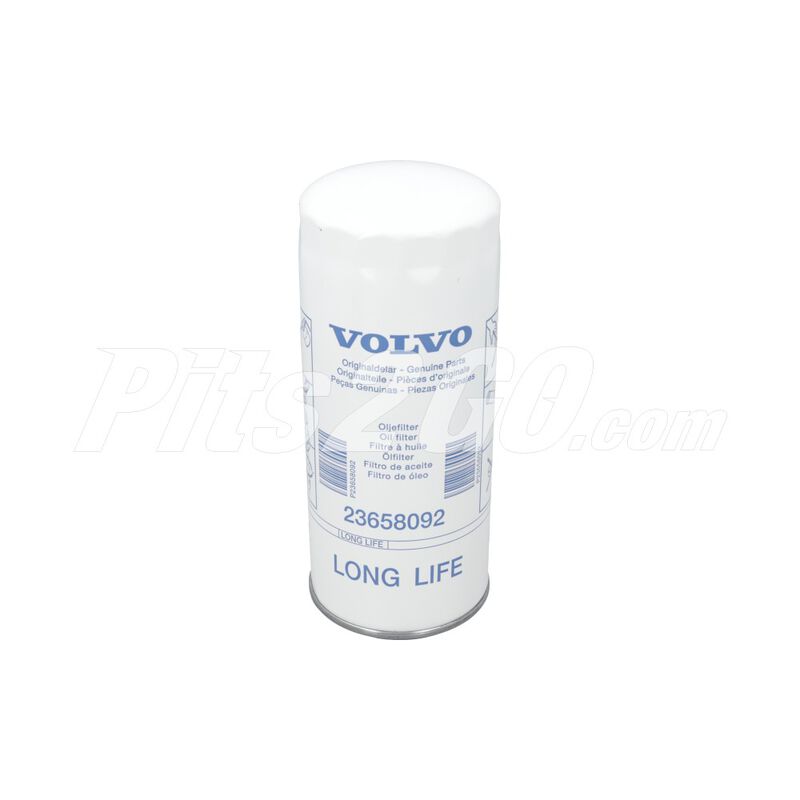 Filtro de aceite, para Tractocami&oacute;n, Marca del producto: Volvo, compatible con: FH,FL,FM,n&uacute;mero de parte:,23658092 image number null