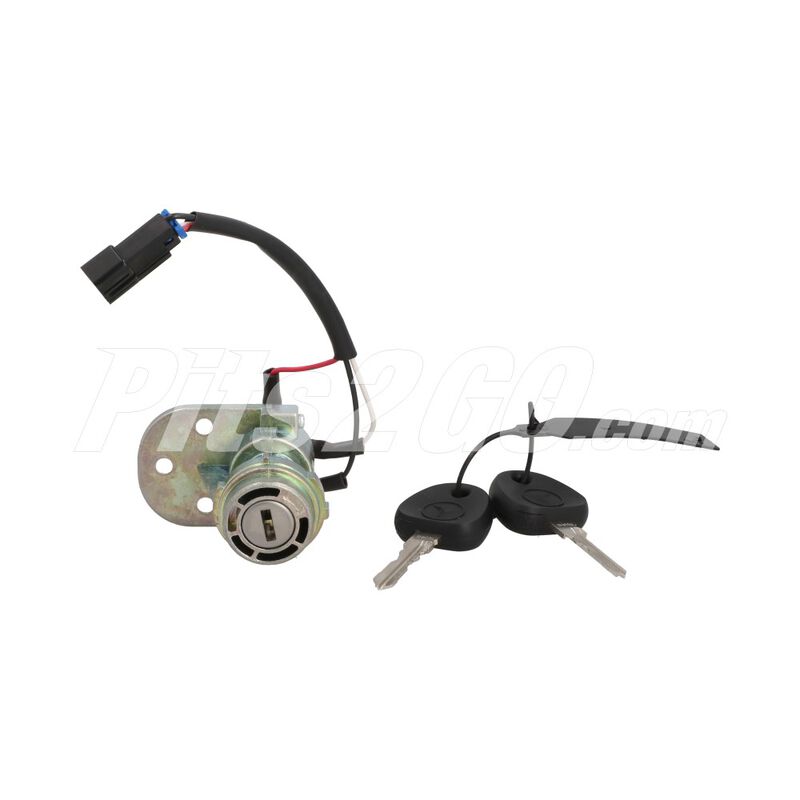 Conjunto cerradura para Buses, Marca Freightliner, compatible con Autobús Articulado image number null