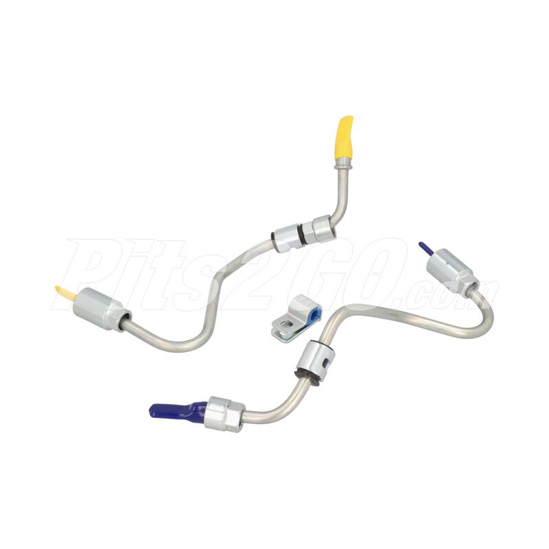 Kit-tuber&iacute;a de combustible para Tractocami&oacute;n, Marca Detroit Di&eacute;sel, compatible con Serie 60 image number null