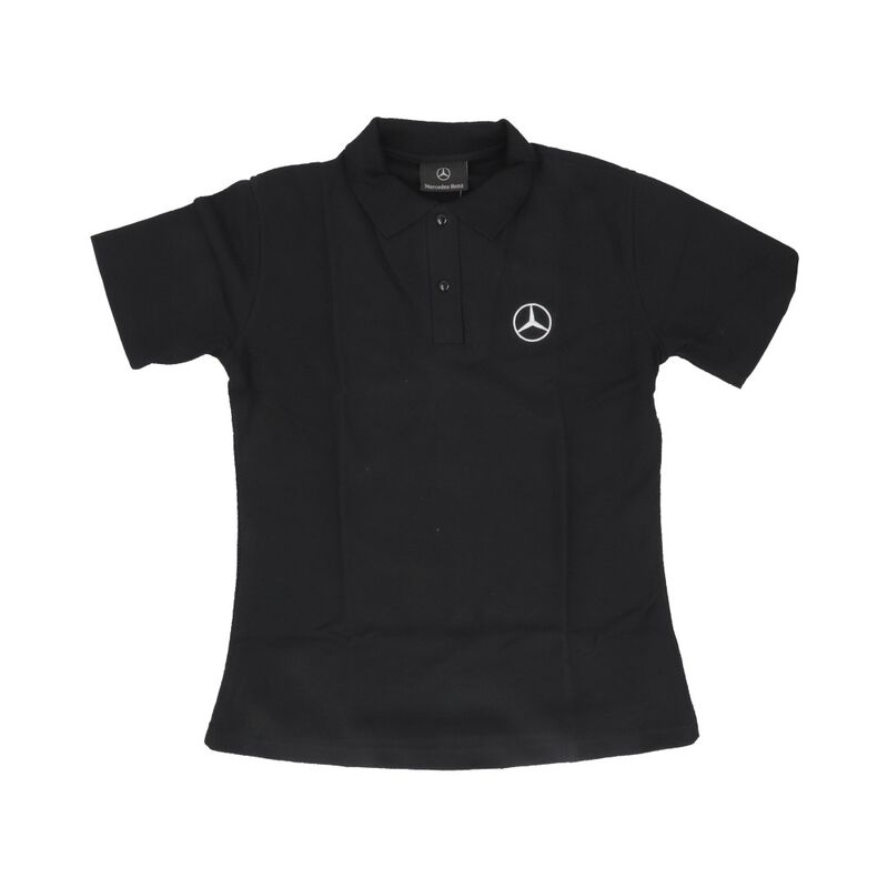 Playera polo dama talla grande, Marca Mercedes-Benz image number null