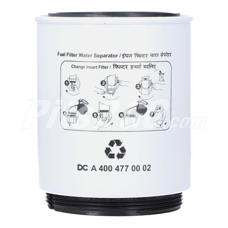 Filtro de combustible, para Cami&oacute;n, Marca del producto: Mitsubishi, compatible con: FL217,n&uacute;mero de parte:,MBFA4004770002 image number null