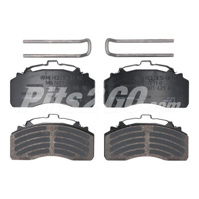 Pastilla freno de disco, para Vanes, Marca del producto: Mercedes-Benz, compatible con: Sprinter,n&uacute;mero de parte: A9604200420