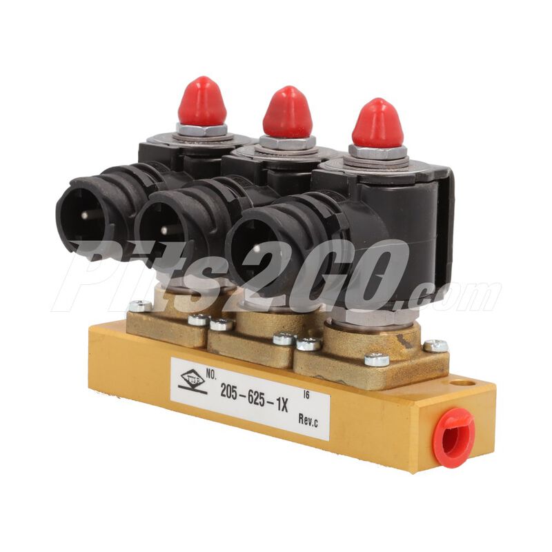 Módulo electro válvulas para Tractocamión, Marca Spicer, compatible con Columbia image number null