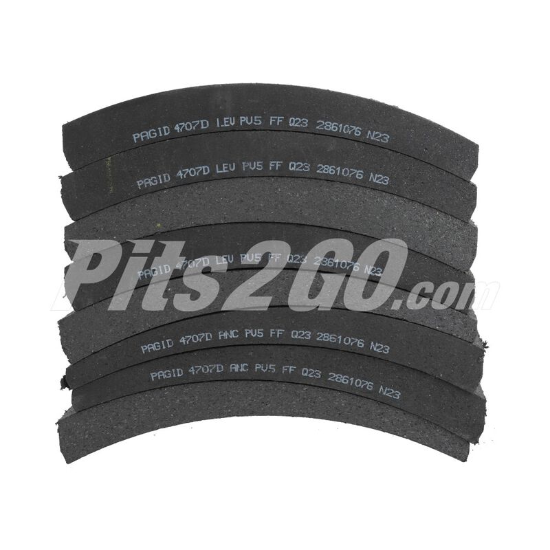 Balata para Tractocami&oacute;n, Marca Freightliner, compatible con Gen&eacute;rico image number null