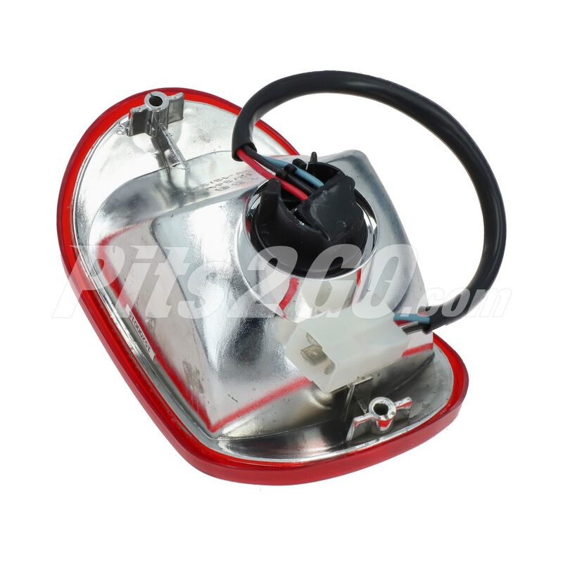 Plaf&oacute;n rojo trasero para Buses, Marca del producto: Marcopolo, compatible con Boxer, N&uacute;mero de parte POO15200015 image number null