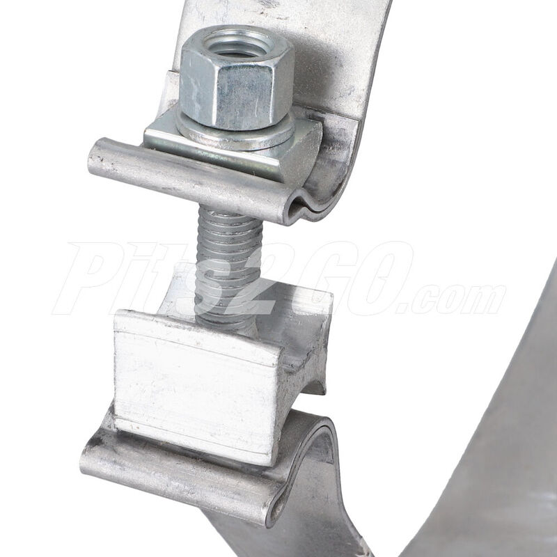 Abrazaderas de escape para Tractocami&oacute;n, Marca Alliance, compatible con Columbia image number null