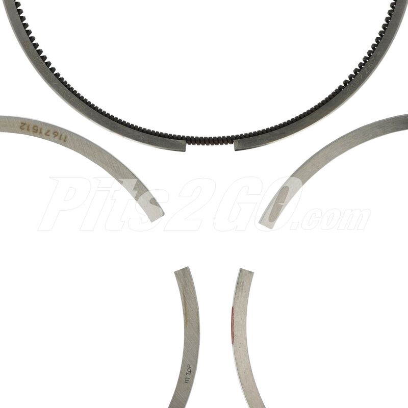 Aro para Tractocami&oacute;n, Marca Freightliner, compatible con OM904, OM906 image number null