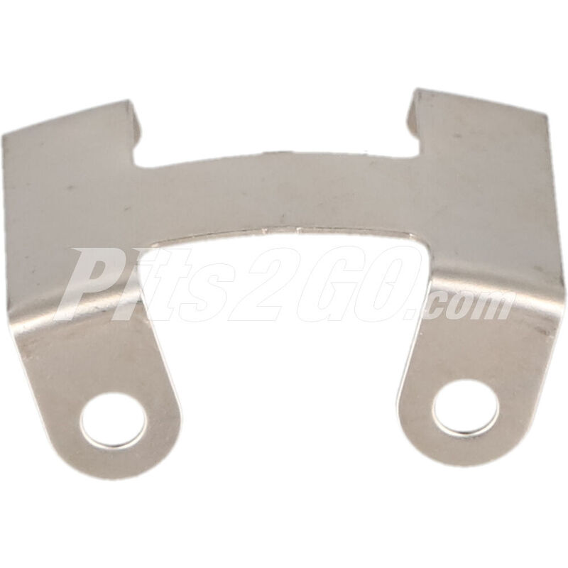 Abrazaderas faro neblinero para Tractocami&oacute;n, Marca Freightliner, compatible con Columbia image number null