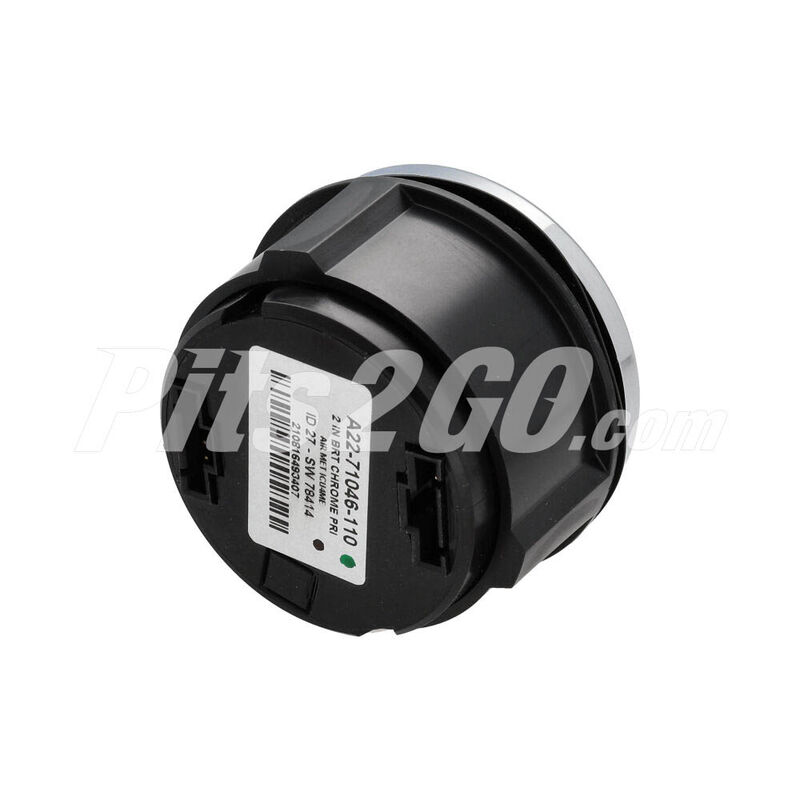 Indicador presi&oacute;n de aire para Tractocami&oacute;n, Marca Freightliner, compatible con Century Class image number null