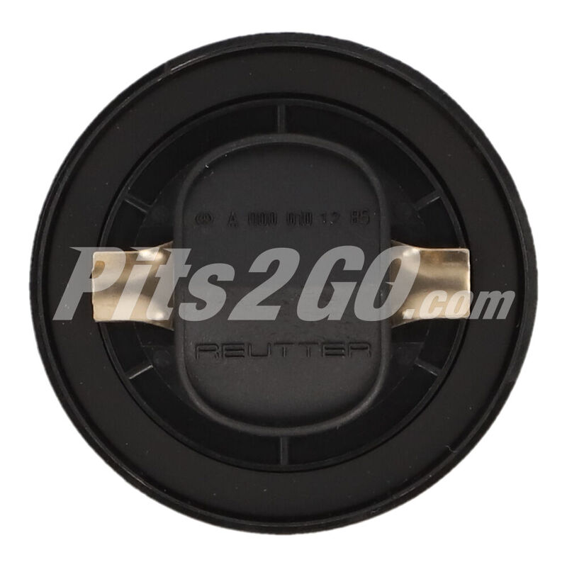 Tap&oacute;n tubo rellenado para Tractocami&oacute;n, Marca Freightliner, compatible con Cascadia image number null