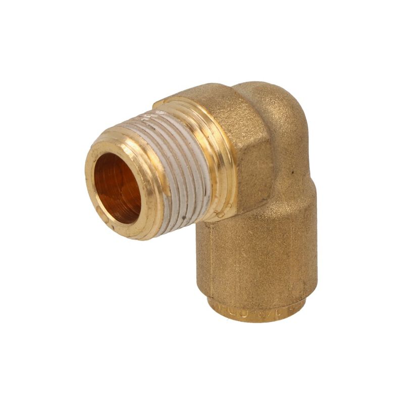 Conexión  codo 3/8 pulgadas x 3/8 pulgada para Tractocamión, Marca Volvo, compatible con FH image number null