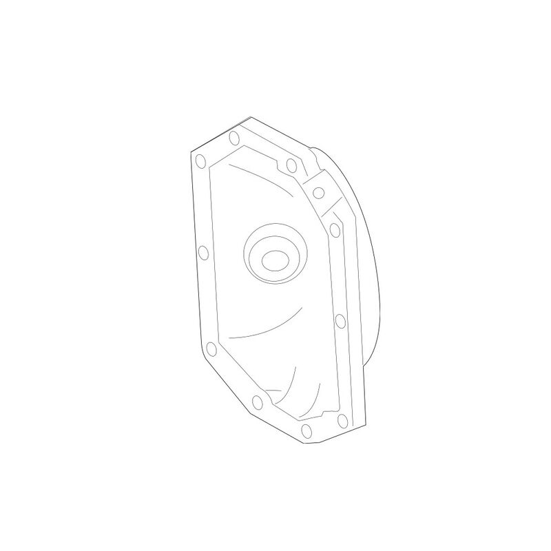 Tapa diferencial para Vanes, Marca del producto Mercedes-Benz, compatible con Sprinter image number null