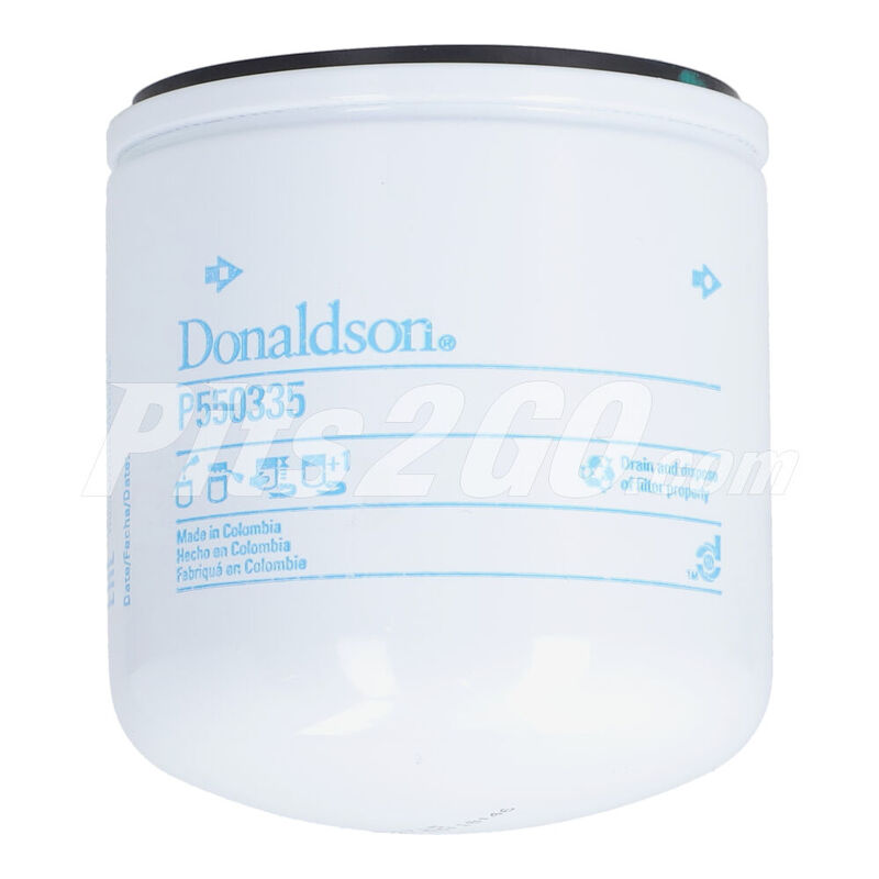 Filtro de aceite transmisi&oacute;n para Tractocami&oacute;n, Marca Donaldson, compatible con Gen&eacute;rico image number null