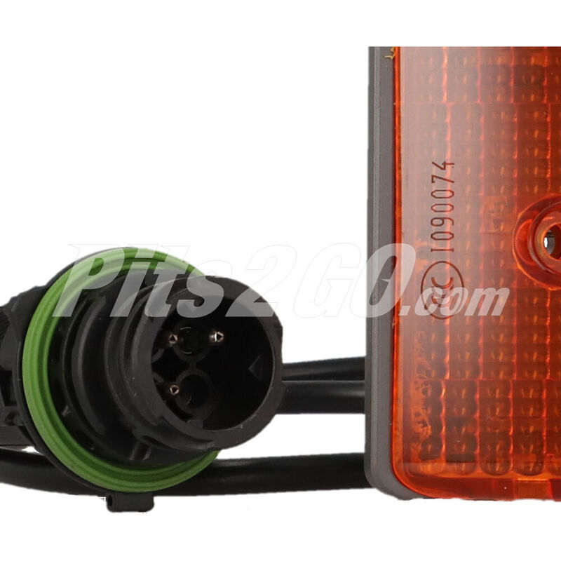 Luz intermitente izquierda para Tractocami&oacute;n, Marca Mercedes-Benz, compatible con Actros image number null
