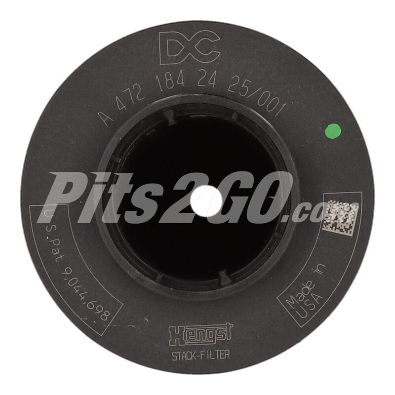 Filtro de aceite para Tractocamión, Marca Detroit Diésel, compatible con Serie 60 image number null