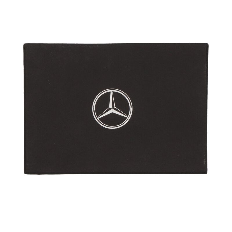 Tarjetero piel ternera forro rojo, Marca Mercedes-Benz image number null