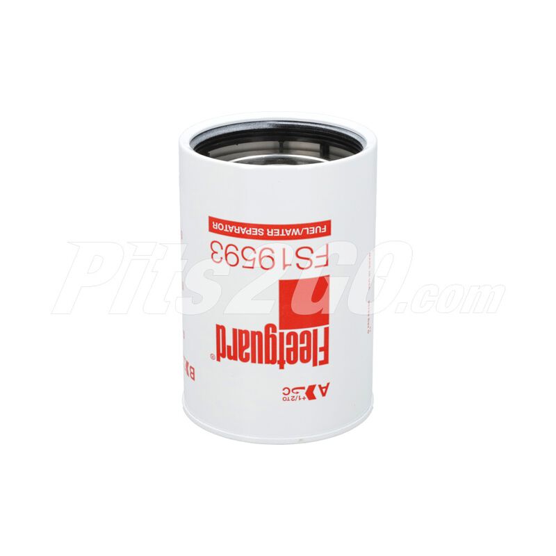 Filtro de combustible separador de agua, para Tractocami&oacute;n, Marca del producto: Fleetguard, compatible con: FH,n&uacute;mero de parte:,FS1959300 image number null