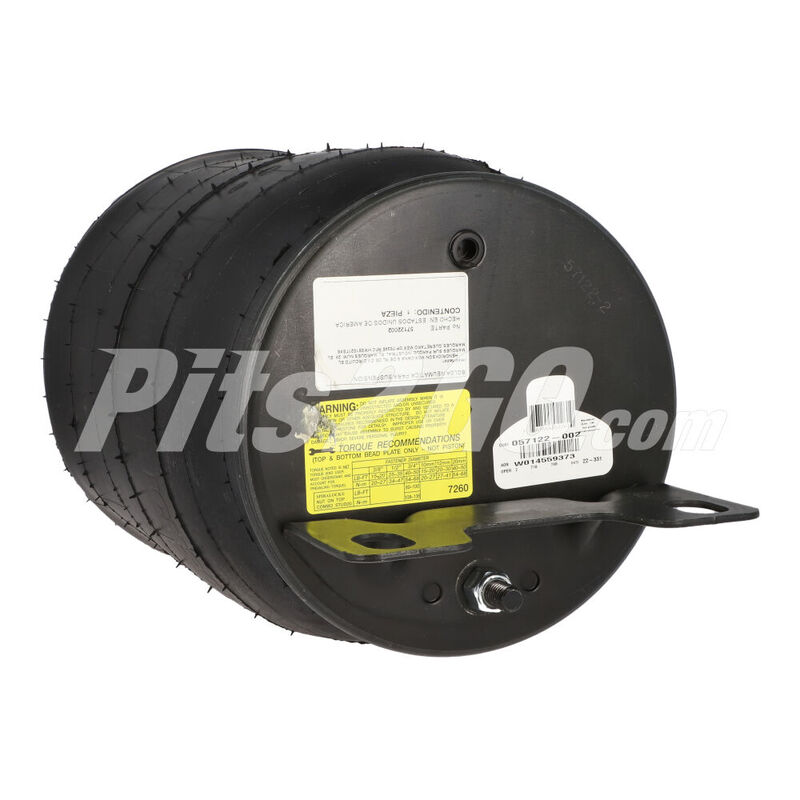 C&aacute;mara de aire para Tractocami&oacute;n, Marca Hendrickson, compatible con Gen&eacute;rico image number null