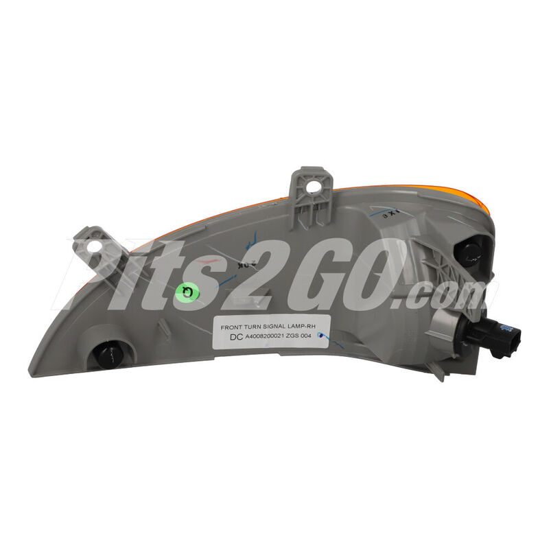 Luz indicador de direcci&oacute;n derecha para Tractocami&oacute;n, Marca Mitsubishi, compatible con Gen&eacute;rico image number null