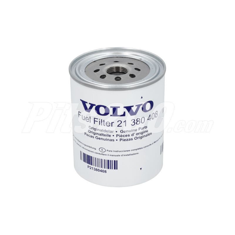 Filtro separador de agua, para Tractocami&oacute;n, Marca del producto: Volvo, compatible con: FE,FL,N&uacute;mero de parte: 21380408 image number null