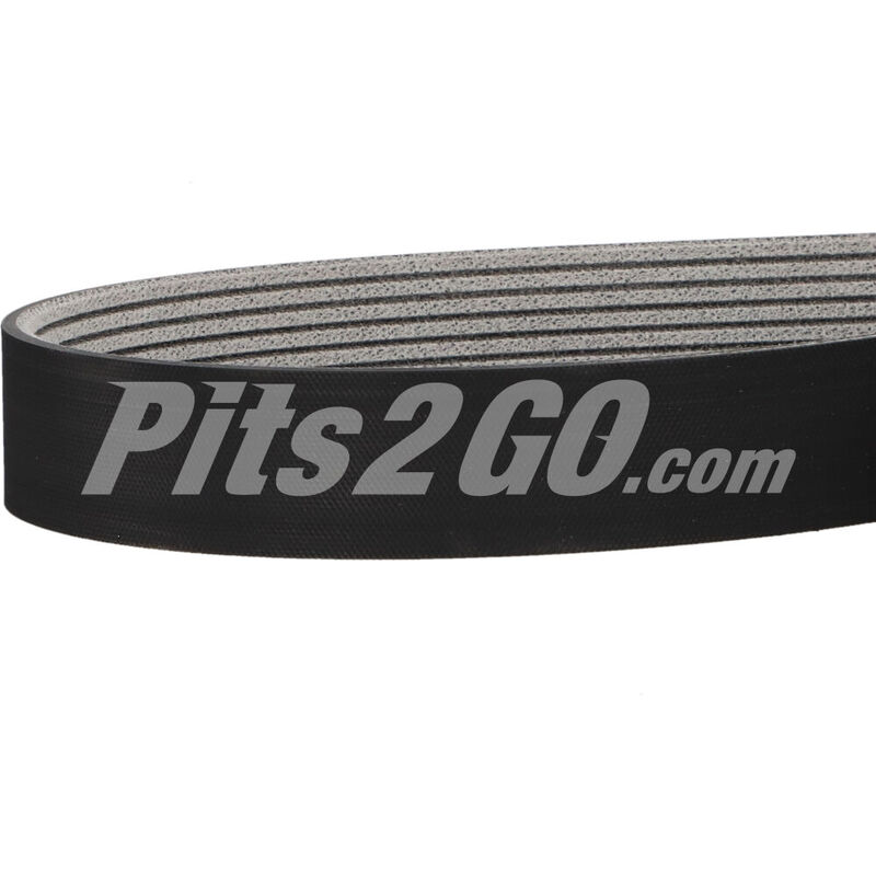 Banda de accesorios para Tractocamión, Marca Detroit Diésel, compatible con Serie 60 image number null