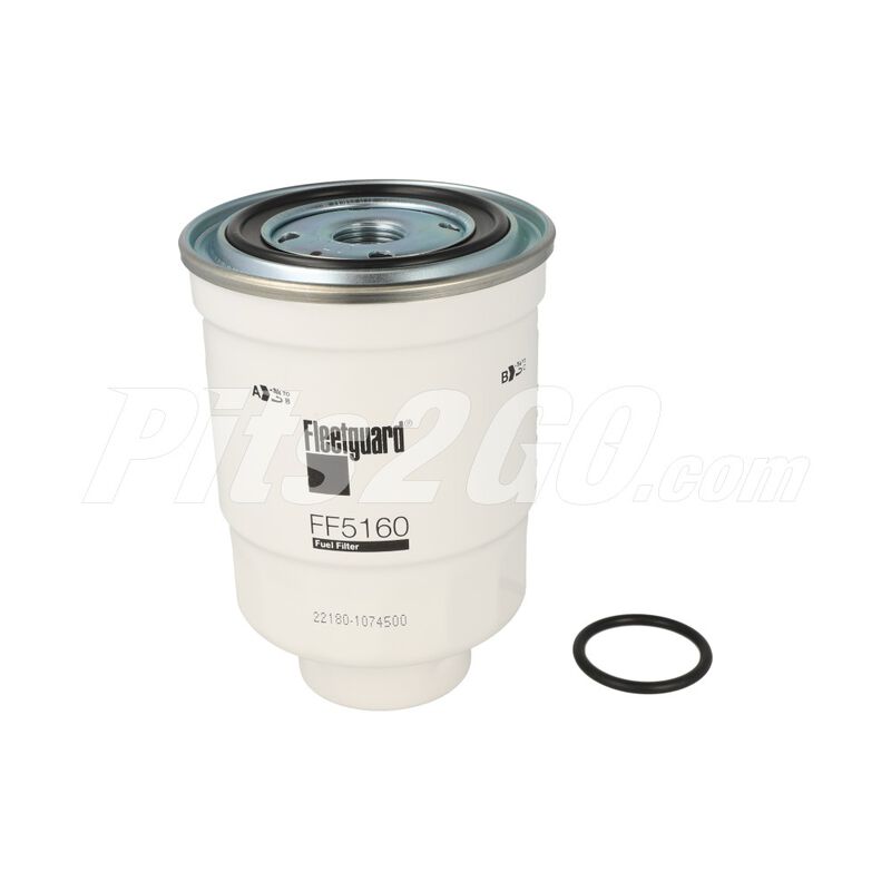 Filtro de combustible para Tractocamión, Marca Fleetguard, compatible con Genérico image number null