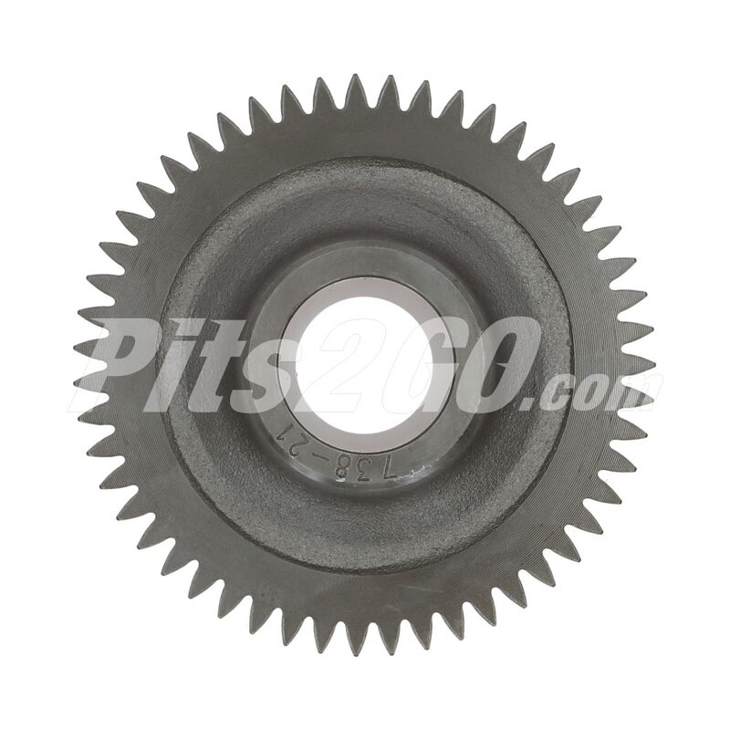 Rueda de accionamiento para Tractocami&oacute;n, Marca Detroit Di&eacute;sel, compatible con Cascadia image number null