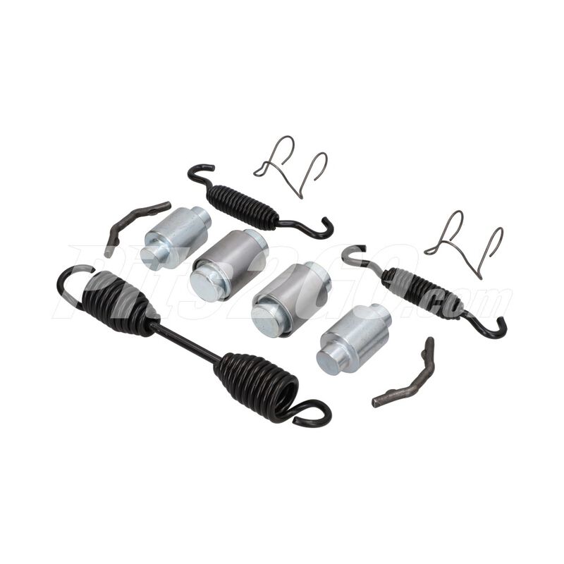 Juego de herrajes para zapata, para Tractocami&oacute;n, Marca del producto: Meritor, compatible con: Cascadia,n&uacute;mero de parte:,TDAMKT4515QHDB image number null