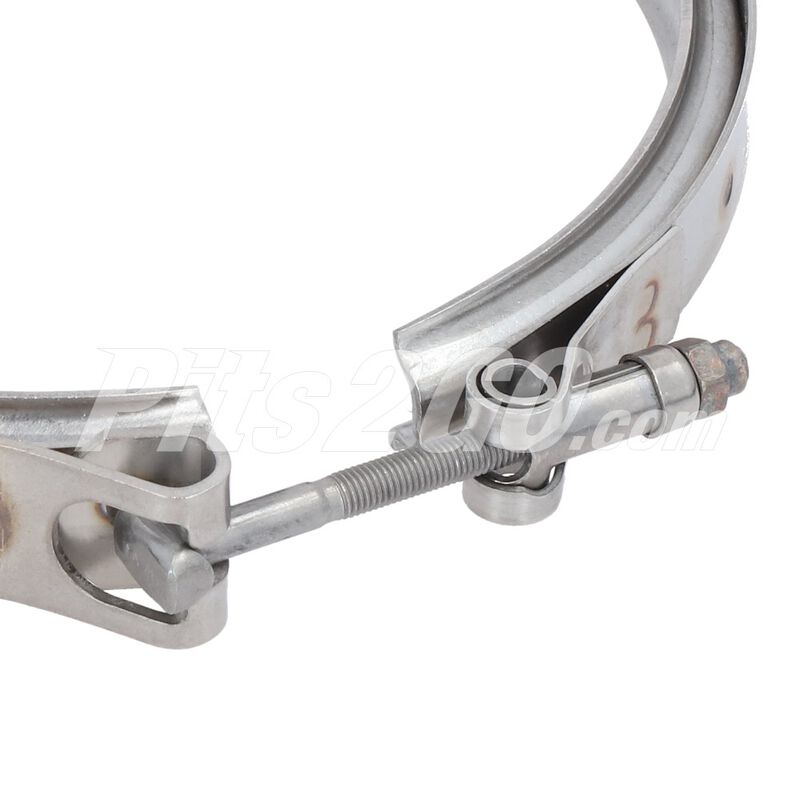 Abrazadera para turbo para Tractocami&oacute;n, Marca Detroit Di&eacute;sel, compatible con Serie 60 image number null
