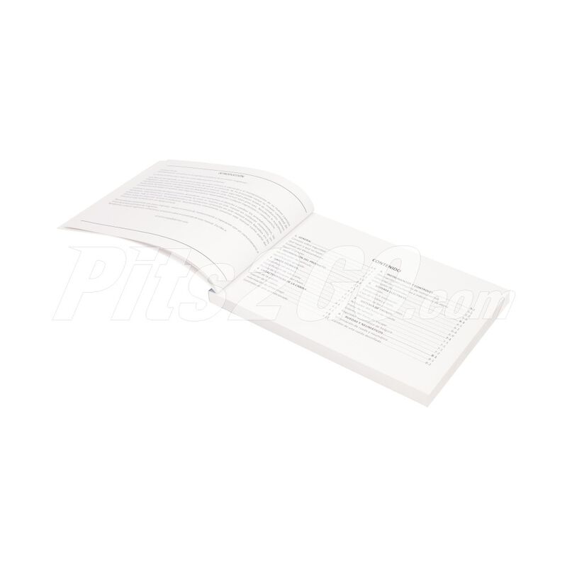 Manual del operador para Cami&oacute;n, Marca Freightliner, compatible con FL360 image number null