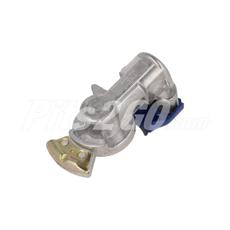 Manita de acople azul para Tractocami&oacute;n, Marca Local, compatible con FH,VNL image number null