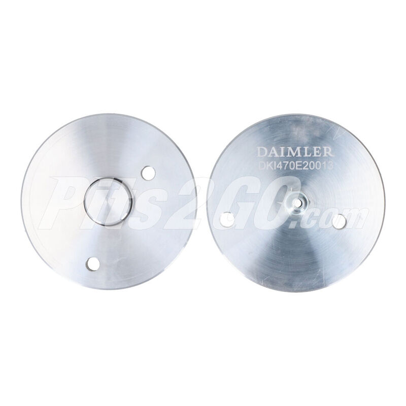 Juego de placa de prueba de presi&oacute;n para Tractocami&oacute;n, Marca Detroit Di&eacute;sel, compatible con Serie 60 image number null