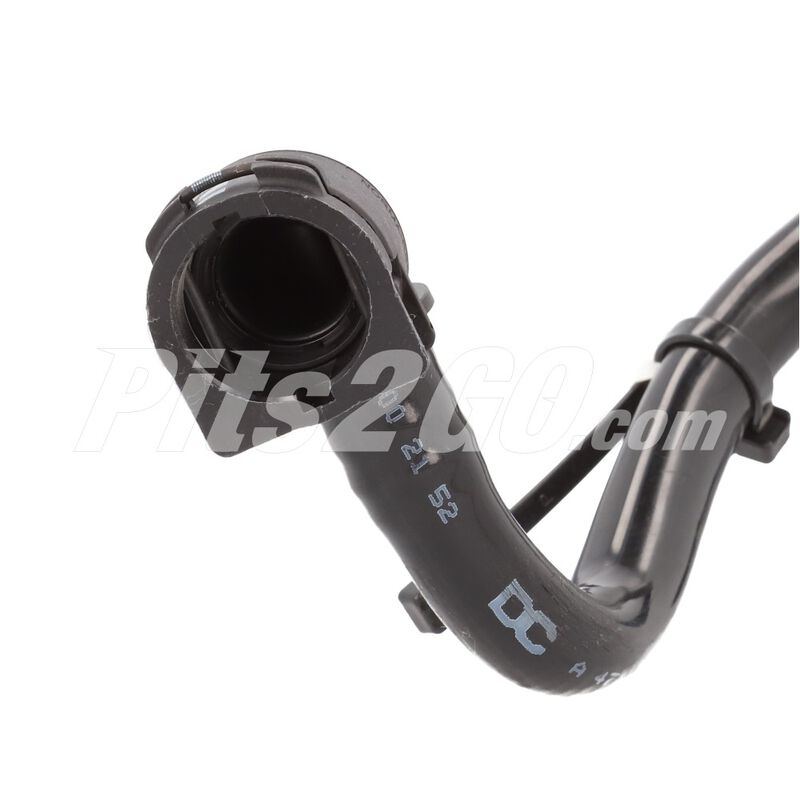 Tubo de refrigerante para Tractocami&oacute;n, Marca Detroit Di&eacute;sel, compatible con Serie 60 image number null