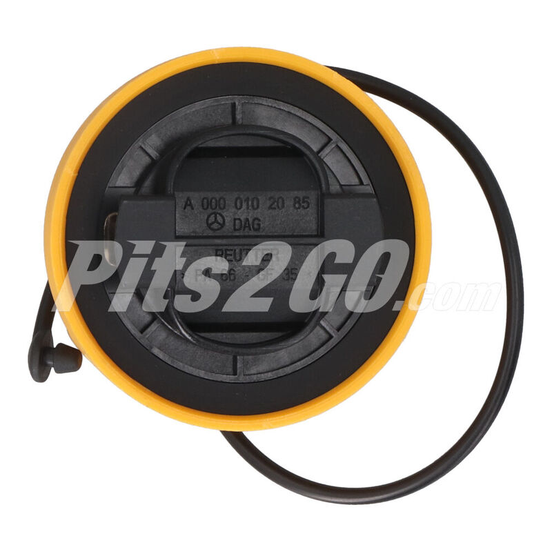 Tapa deposito de combustible para Tractocami&oacute;n, Marca Detroit Di&eacute;sel, compatible con Cascadia image number null