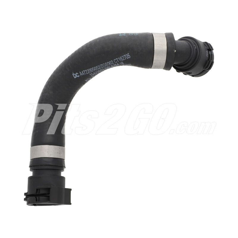 L&iacute;nea refrigerante para Tractocami&oacute;n, Marca Detroit Di&eacute;sel, compatible con Serie 60 image number null