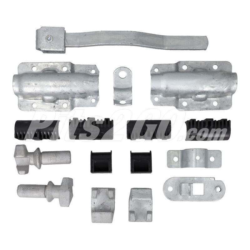Kit de cerrojos, para Remolque, Marca del producto: Great Dane, compatible con: Cajas,N&uacute;mero de parte:,FLT021-00312 image number null