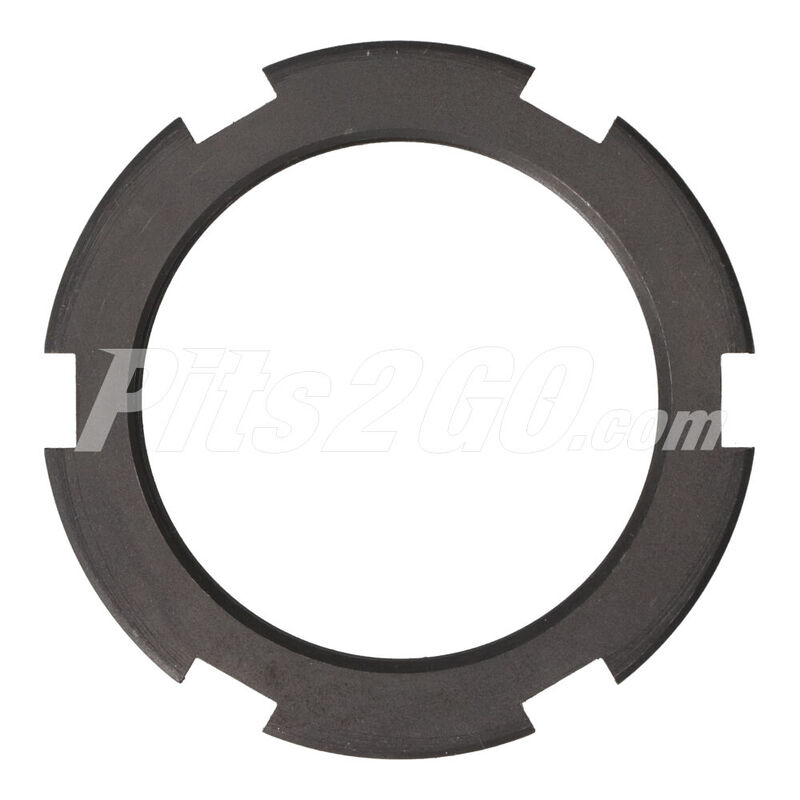 Tuerca ranurada portante del eje para Buses, Marca Mercedes-Benz, compatible con Midibus image number null