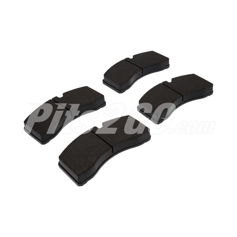 Juego pastilla de freno disco, para Tractocami&oacute;n, Marca del producto: Bendix, compatible con: FH,n&uacute;mero de parte: K129276 image number null