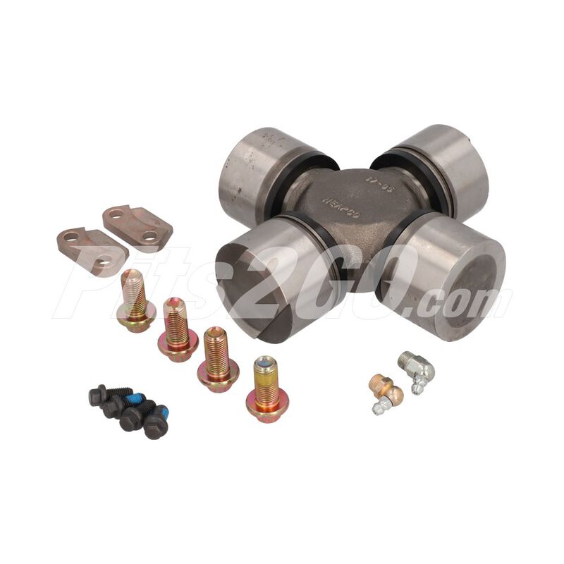 Articulaci&oacute;n plano doble para Tractocami&oacute;n, Marca Meritor, compatible con Columbia image number null