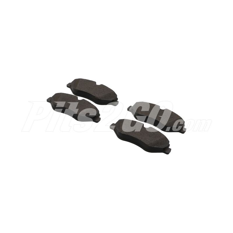 Juego balatas, para Vanes, Marca del producto: Mercedes-Benz, compatible con: Sprinter,n&uacute;mero de parte: A9064210400 image number null