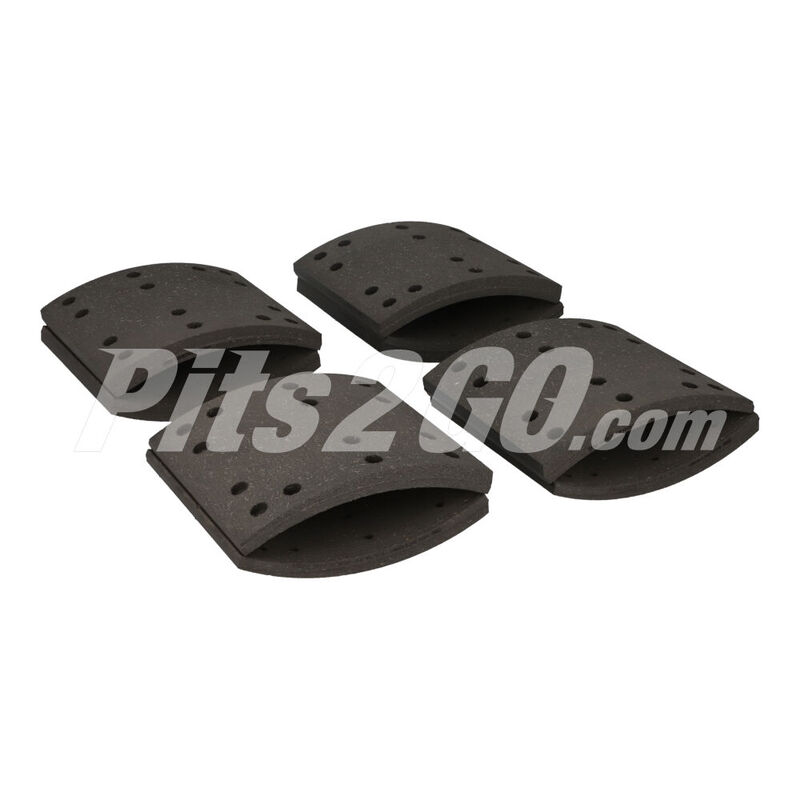 Juego de balatas, para Tractocami&oacute;n, Marca del producto: Meritor, compatible con: Gen&eacute;rico,n&uacute;mero de parte: TDAEG1A4515G image number null