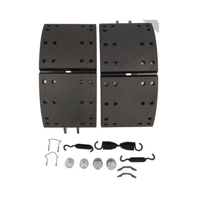 Balata zapata frenos 4707, para Tractocamión, Marca del producto: Meritor, compatible con: Columbia,Número de parte: TDAPKSMA2124707QP