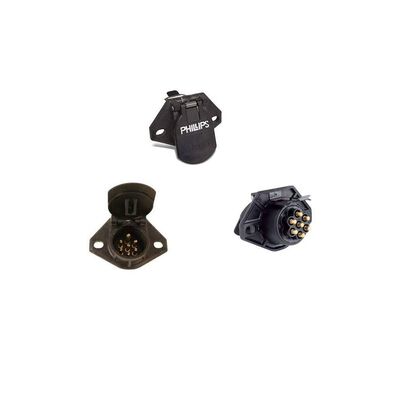 Recept&aacute;culo 7 v&iacute;as para Tractocami&oacute;n, Marca Philips, compatible con Cascadia