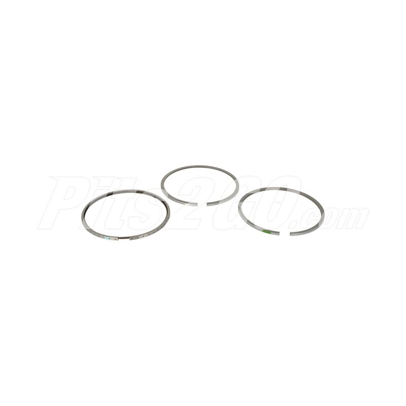 Juego de anillos para Tractocami&oacute;n, Marca Detroit Di&eacute;sel, compatible con Serie 60 image number null