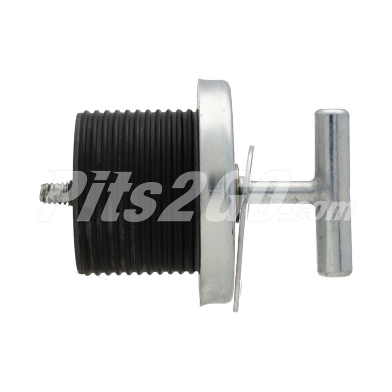 Tap&oacute;n filtro de aceite para Tractocami&oacute;n, Marca Detroit Di&eacute;sel, compatible con Serie 60 image number null