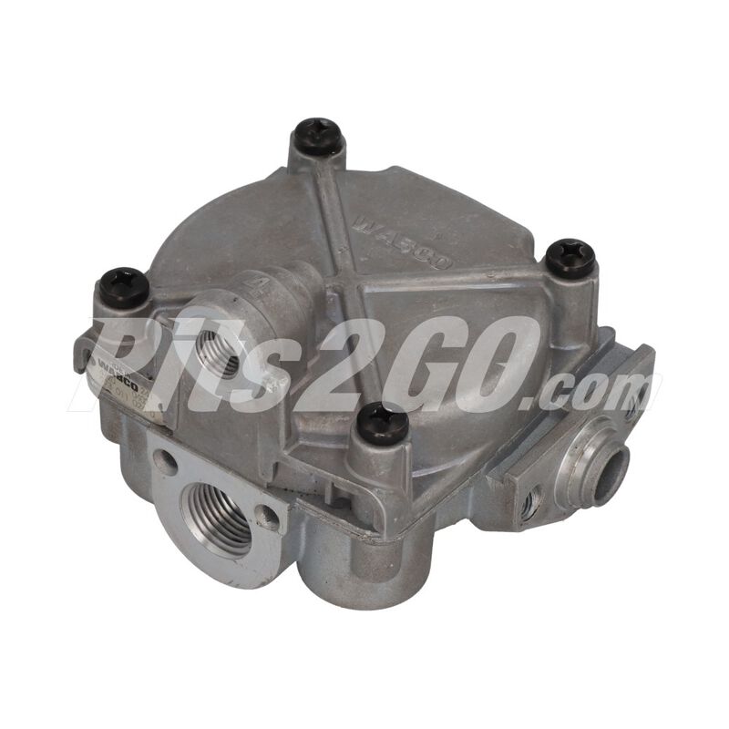 Válvula repartidora trasera para Tractocamión, Marca Meritor, compatible con Columbia image number null