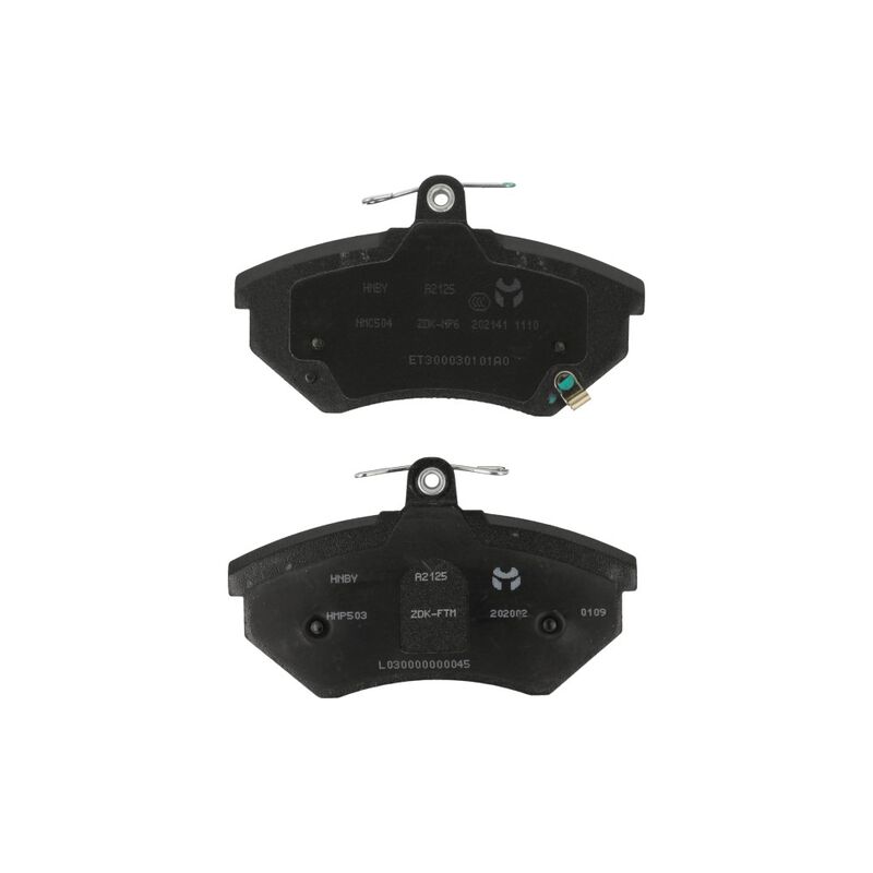 Conjunto de pasta de freno delantero, para Cami&oacute;n, Marca del producto: Foton, compatible con: Foton,n&uacute;mero de parte: YF3501FTM-030 image number null