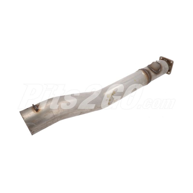 Tubo intermedio de escape para Cami&oacute;n, Marca Mitsubishi, compatible con FL360 image number null