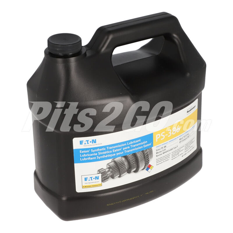 Aceite para transmisi&oacute;n sintetico PS-386, garrafa 3.785 litros image number null